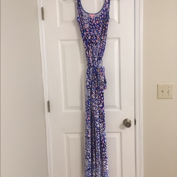 Lilly Pulitzer Velvet Nena Jumpsuit - Picture 3 of 5